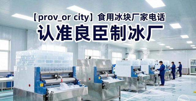杭州食用冰块厂家电话 认准良臣制冰厂