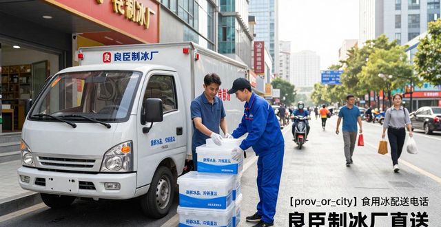 杭州食用冰配送电话 良臣制冰厂直送