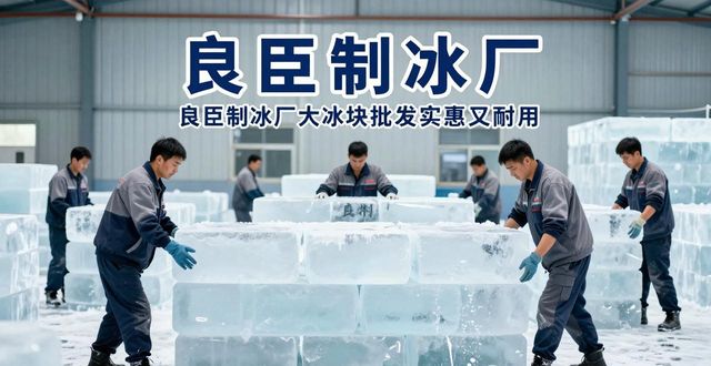 杭州大冰块厂 良臣制冰厂大冰块批发实惠又耐用