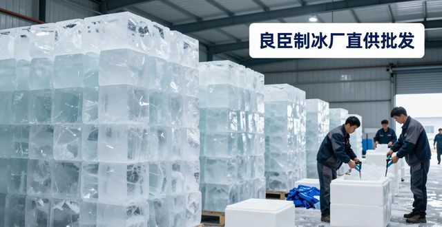 杭州大冰块销售厂家 良臣制冰厂直供批发