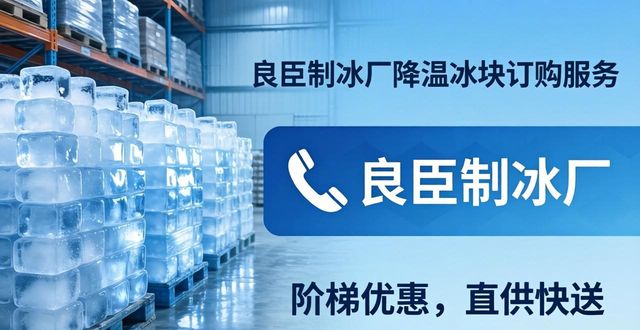 杭州降温冰块订购 良臣制冰厂直供快送