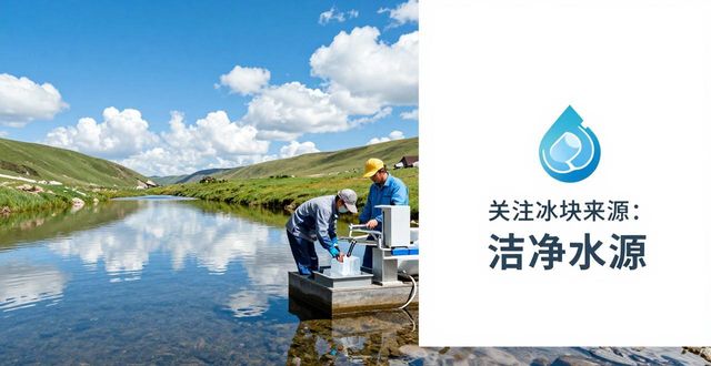 夏日炎炎冰块难找？杭州本地冰块供应全解答