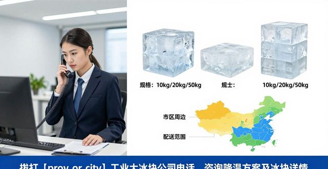 杭州工业大冰块公司电话，降温方案值得了解