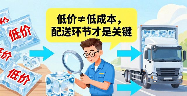杭州冰块采购避坑指南 资深用户都在看这些细节