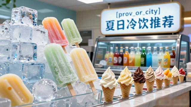 杭州食用冰哪里买 夏日冷饮必备好物推荐