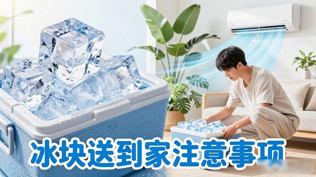 杭州大冰块购买指南 选对降温好物清凉一夏