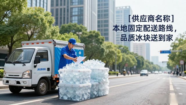 杭州食用冰块订购全攻略，品质保障送到家