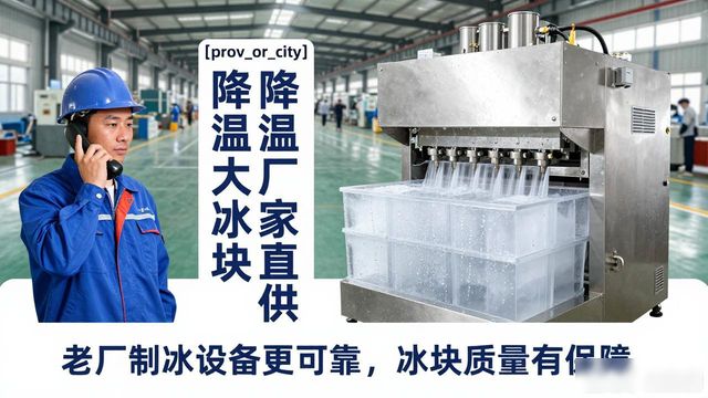 杭州降温大冰块哪里找 工厂直供电话在这里