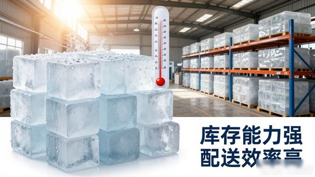 杭州降温冰块厂家怎么选 靠谱供应看这三点
