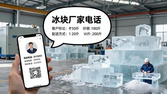 杭州降温大冰块厂电话怎么找？看完这篇就懂了
