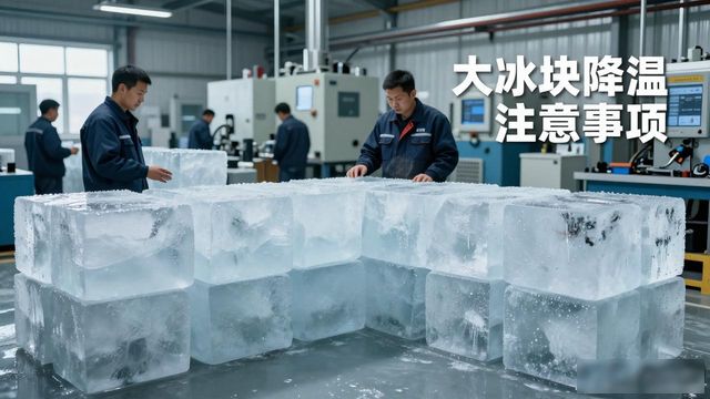车间大冰块降温效果_杭州车间机房降温大冰块_大冰块车间降温方案