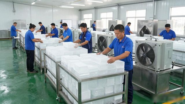 杭州夏季车间降温冰块_车间冰块降温方法_夏季车间降温冰块